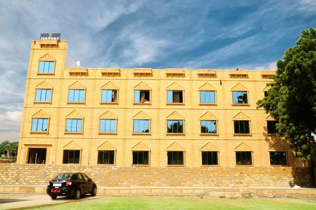Hotel Hayyat Jaisalmer Exterior foto